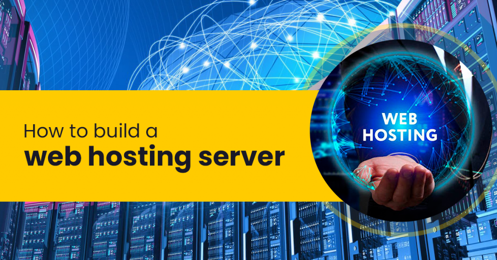 web hosting server