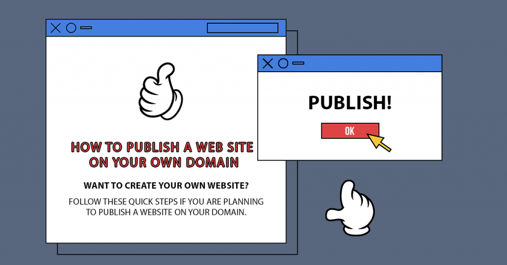  Web Site on Your Own Domain