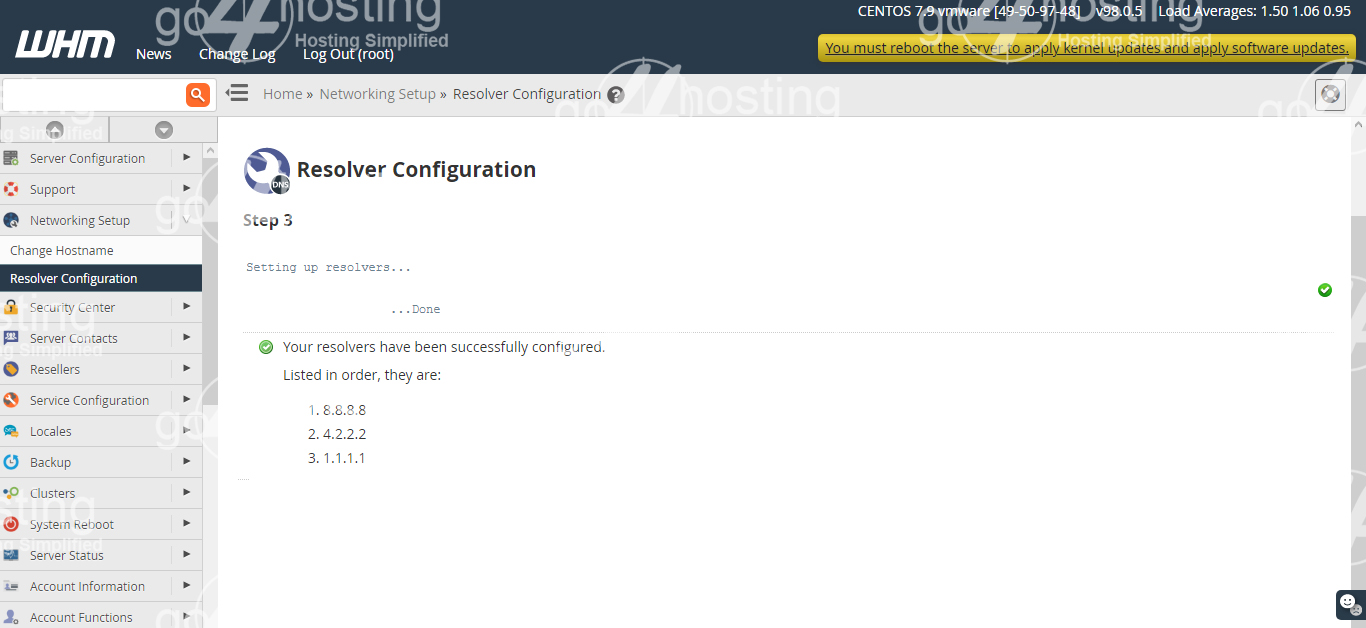 Configure DNS Resolver Via WHM And Command Prompt | Understand About ...
